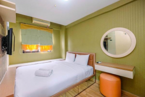 Homey and Comfy 2BR Apartment @ Kebagusan City By Travelio